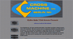 Desktop Screenshot of crossmachine.com